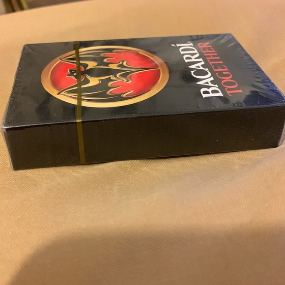 Bacardi bat playing cards deck new sealed - Picture 5 of 5